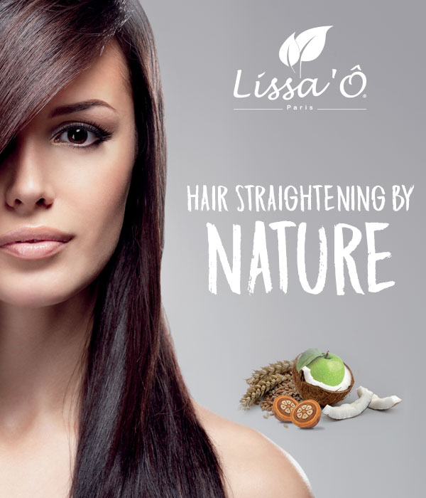 Lissa'Ô Paris - Hair straightening by nature